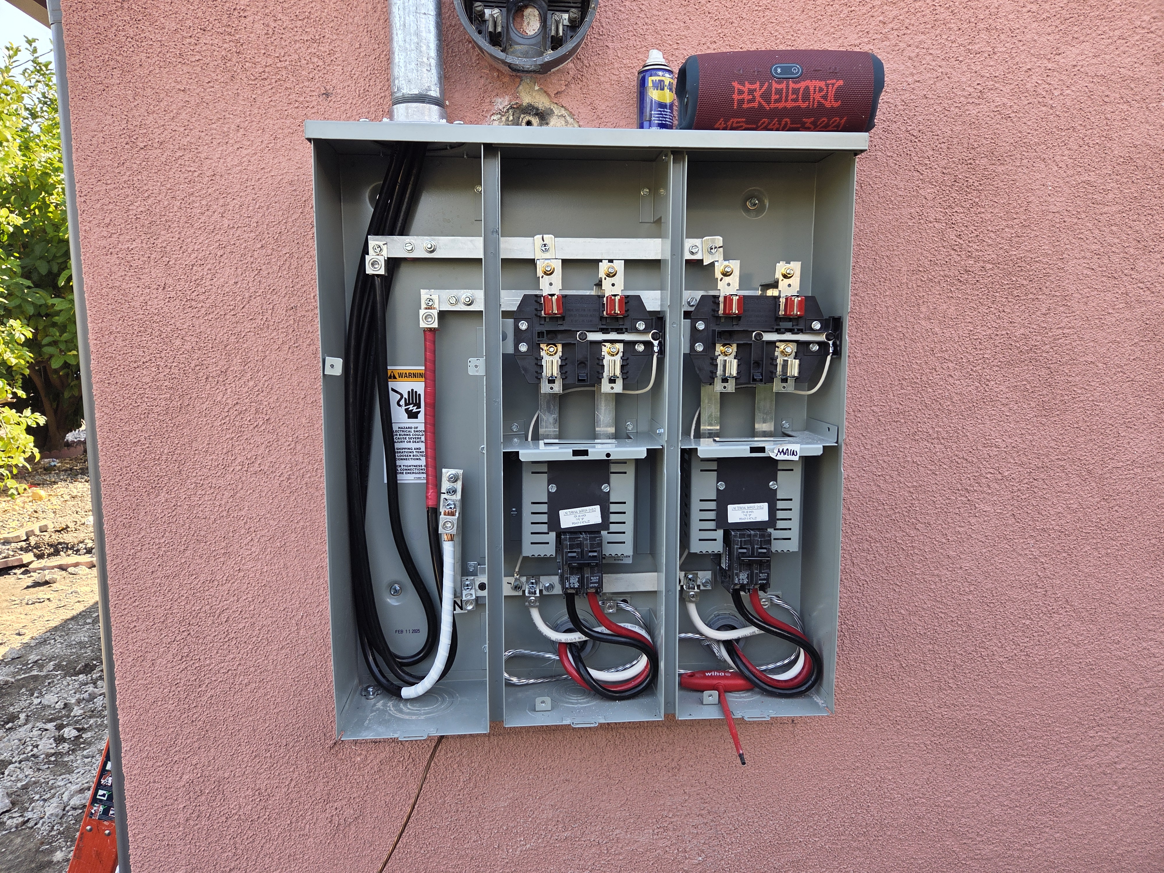 PEK Electric project